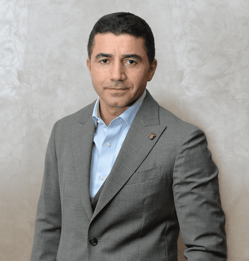 Portrait of Barış Köseliören