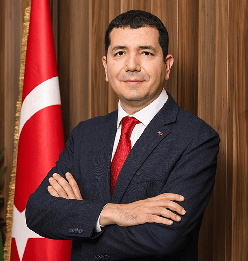 Portrait of Berke İçten