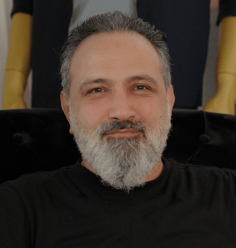 Portrait of Fatih Coşkun