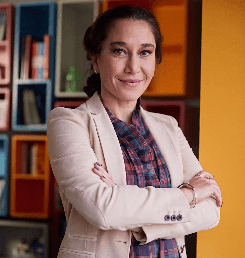 Portrait of Gökçe Üzümcü