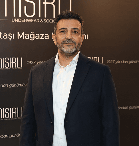 Portrait of Murat Eren Taşcı