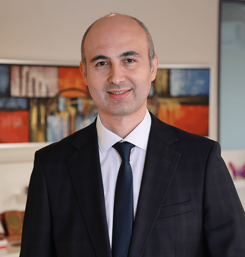 Portrait of Ömer Arıkan