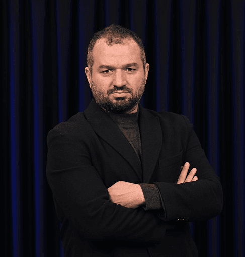 Portrait of Ömer Ekinci