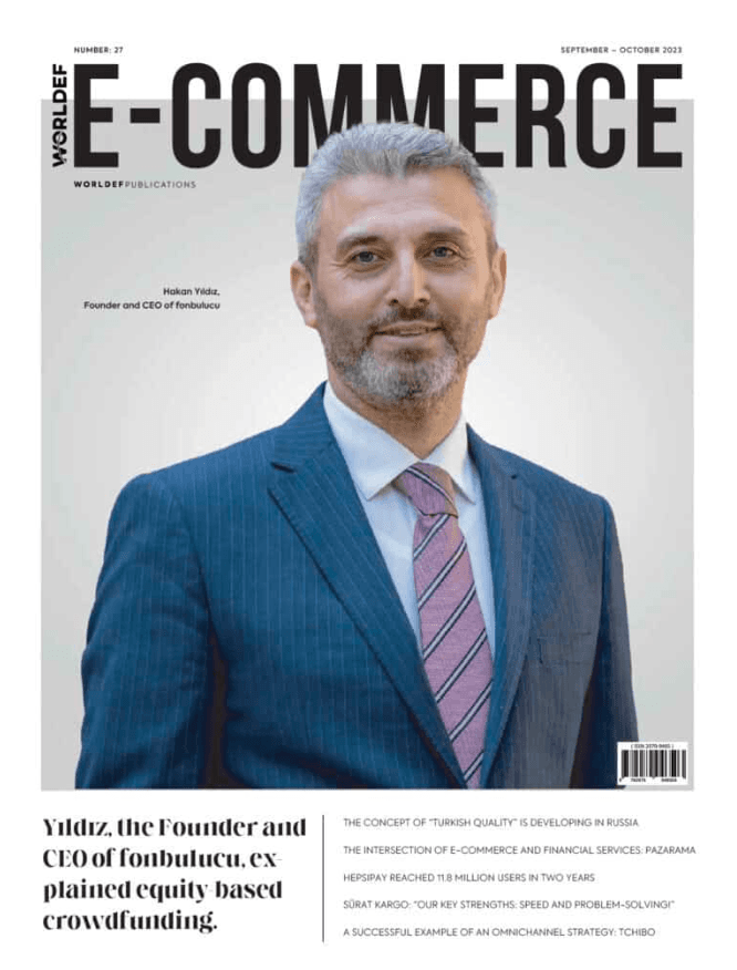 WORLDEF Magazine Oct/Nov/Dec 2023 cover