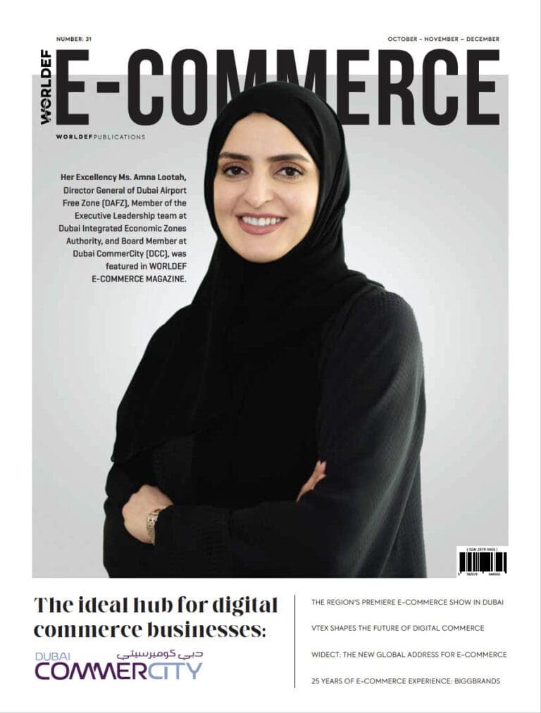 WORLDEF Magazine Oct/Nov/Dec 2024 cover