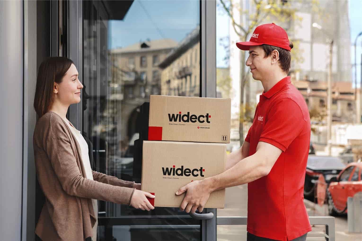 Widect: The new global address for e-commerce