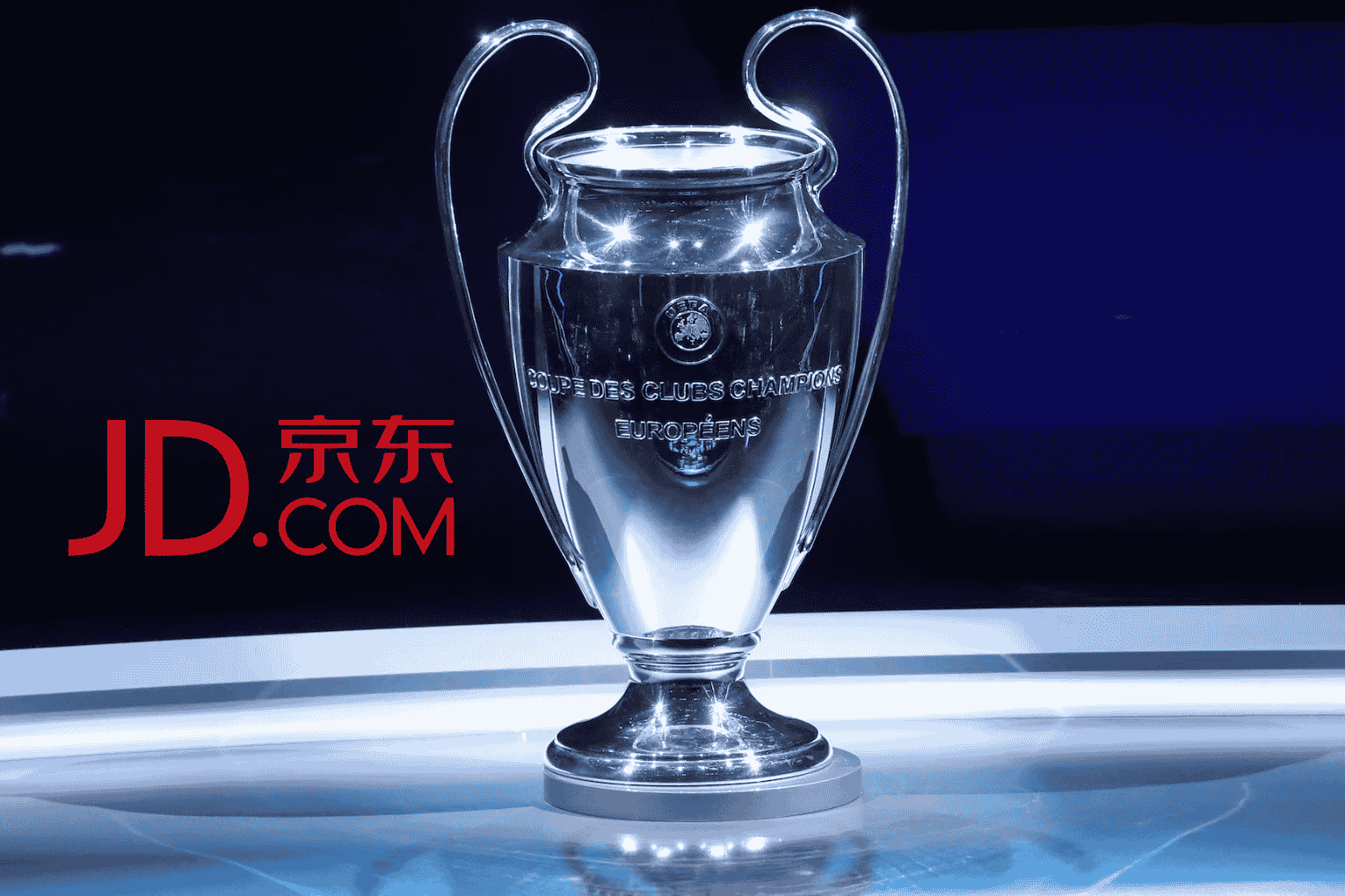 JD.com Becomes the Official E-Commerce Partner of the UEFA Champions League