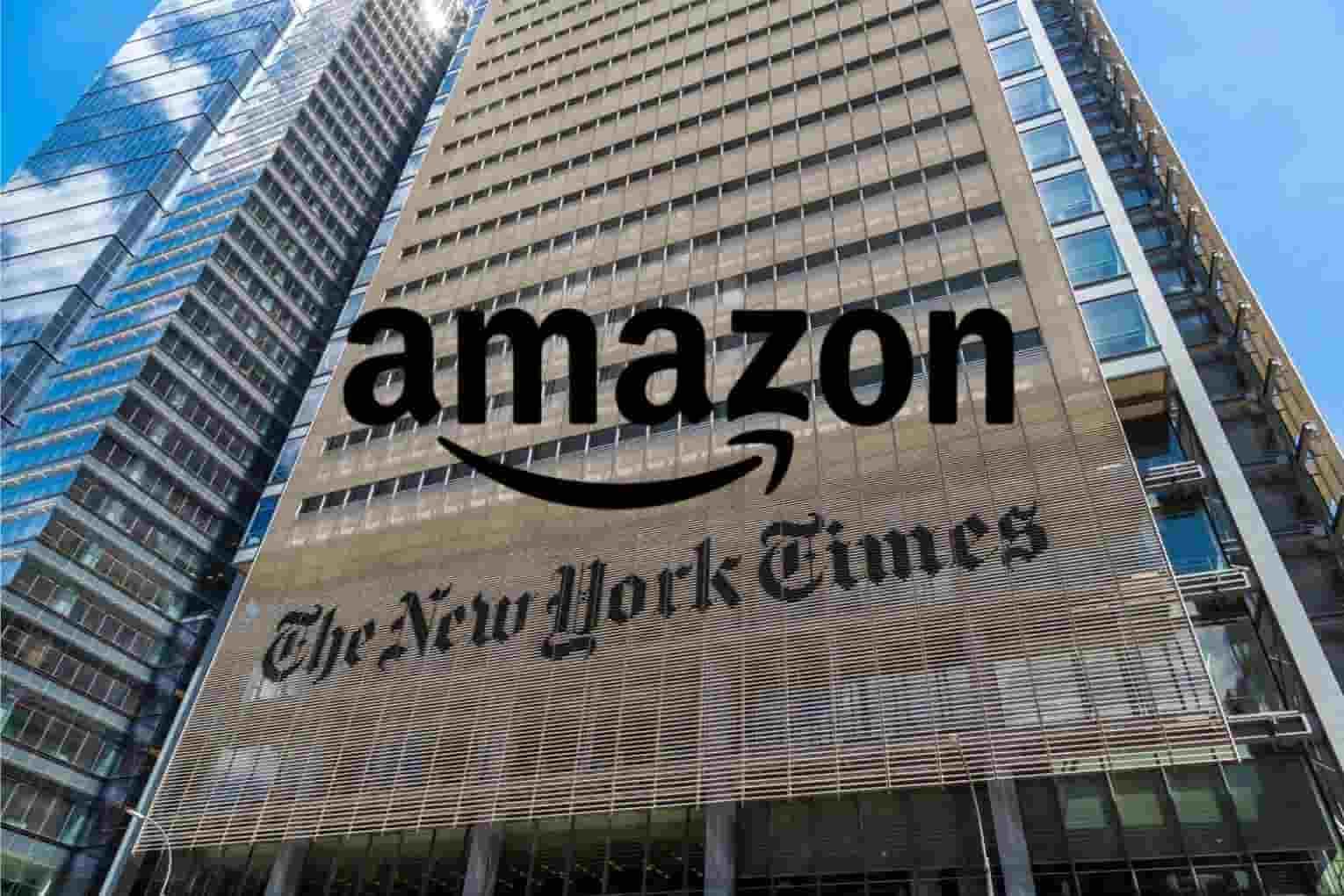 Amazon Signed an AI Content Agreement with The New York Times