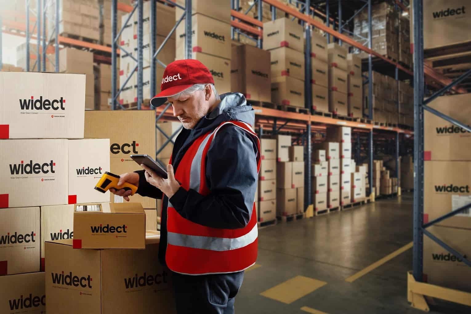 Widect: A New Era in Door-to-Door E-Export Logistics with the Assurance of Turkish Airlines