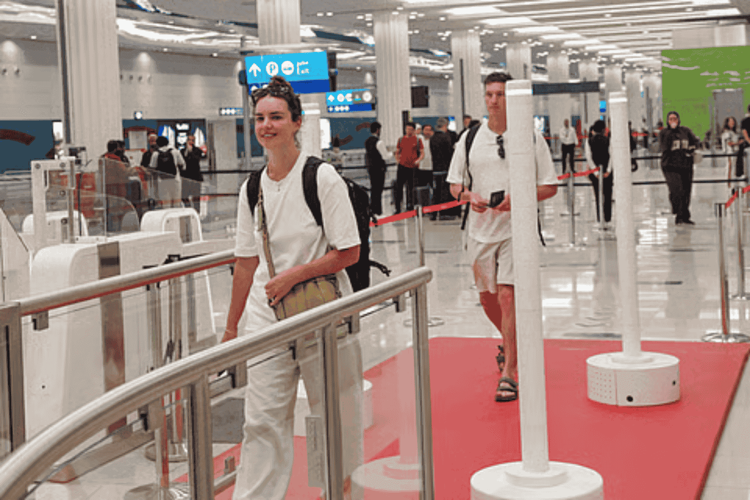 Dubai Launches AI Immigration Corridor