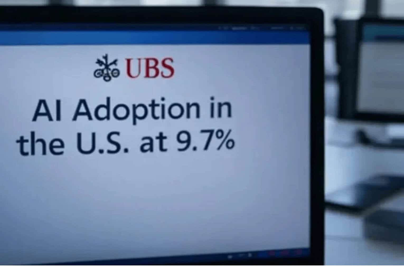 US AI Adoption Nears 10%: A Tipping Point for Growth