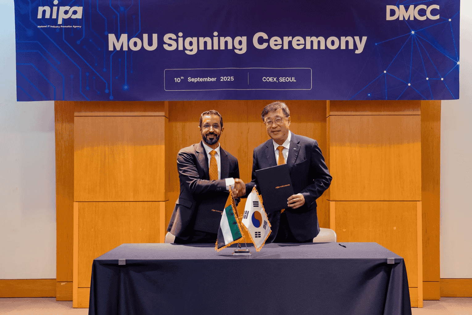 DMCC and Korea’s NIPA Forge AI & Startup Partnership