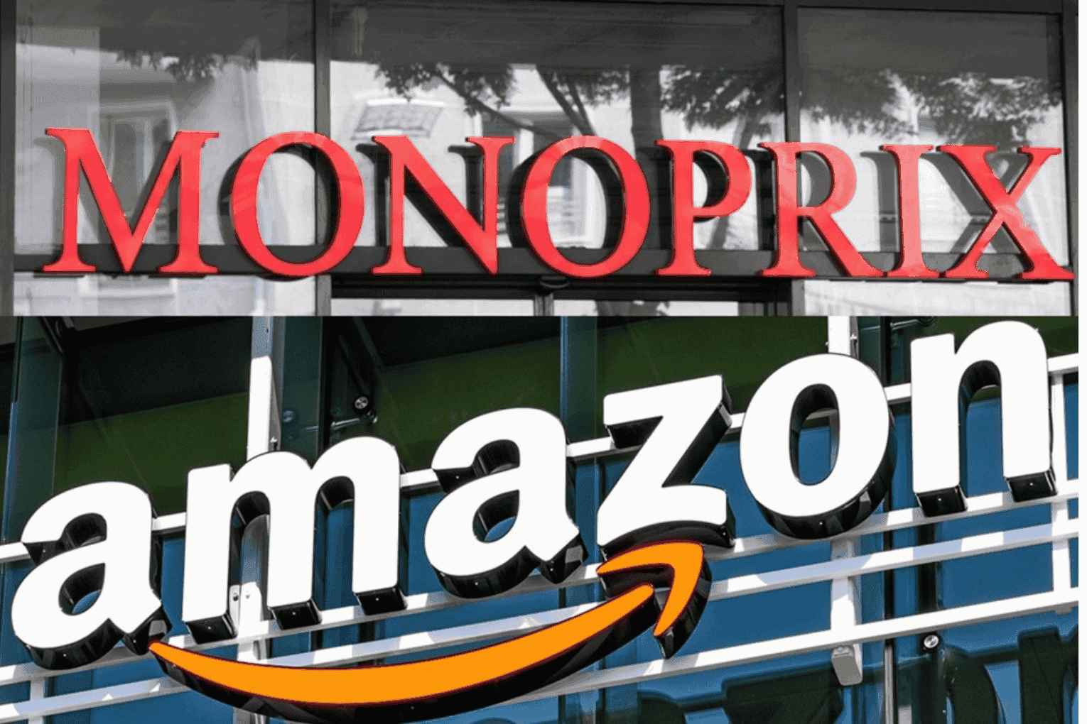 Amazon–Monoprix Expand Partnership Across France