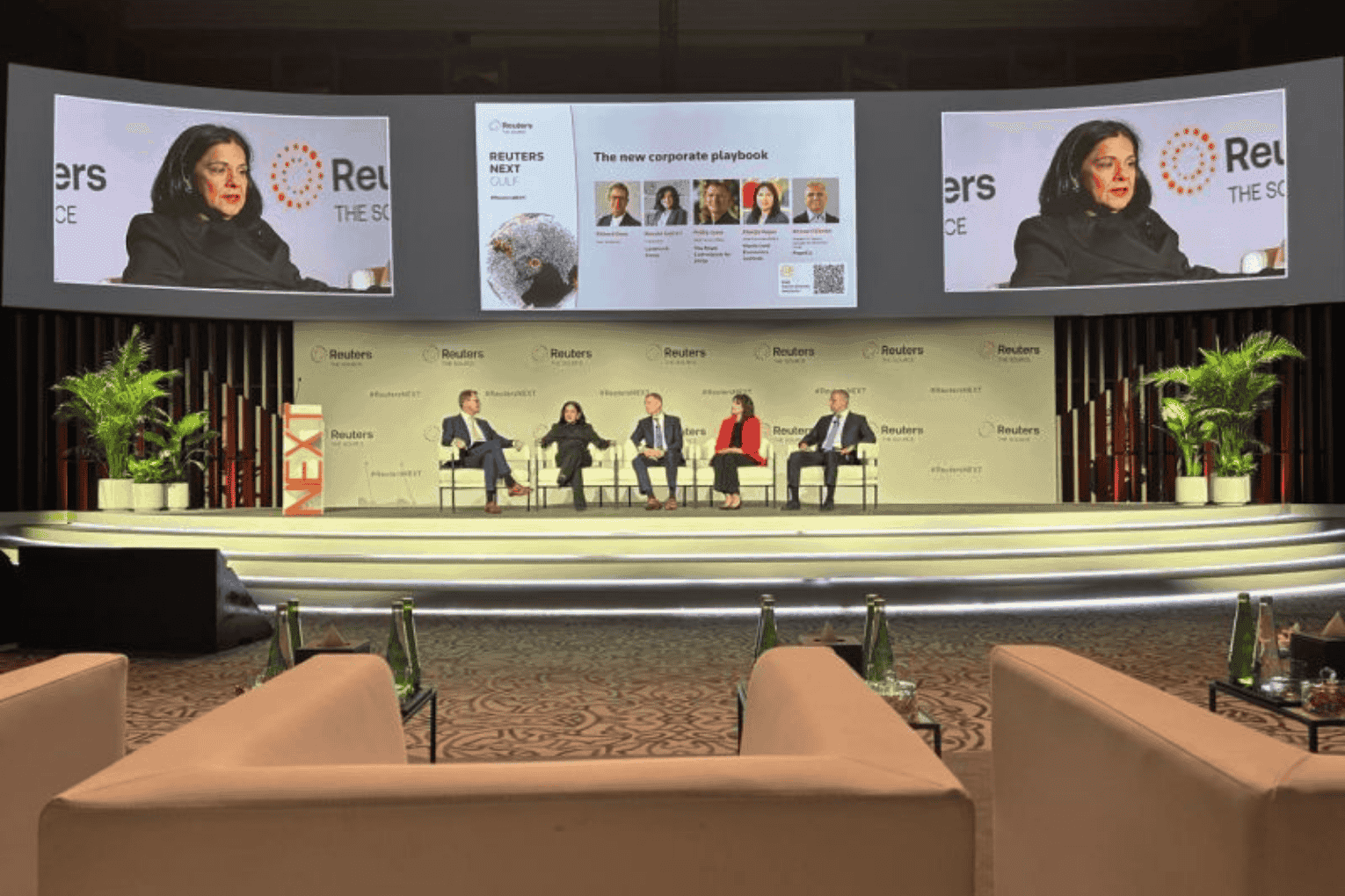 Landmark Group Chairwoman Highlights Retail Transformation at Reuters NEXT Gulf 2025
