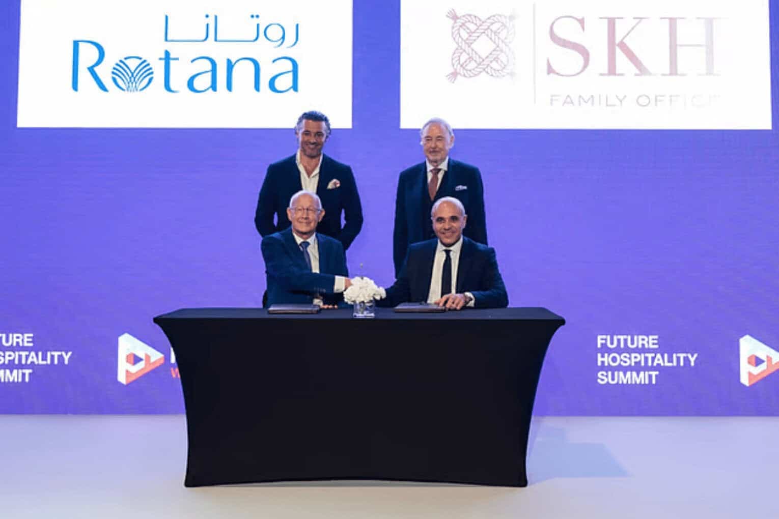 SKH Private Family Office Signs Hotel Management Agreement with Rotana for The Cove Resort