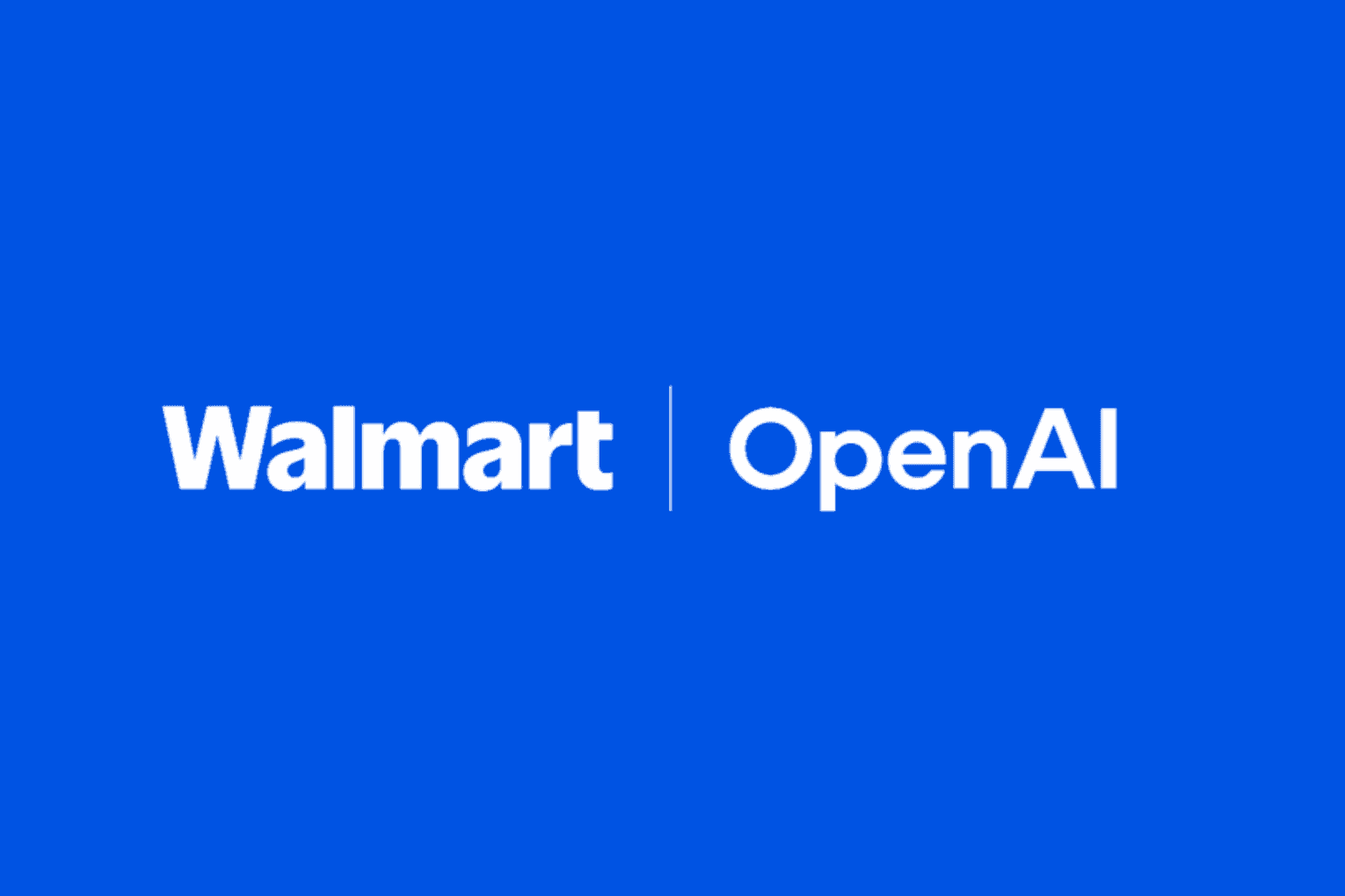 Walmart and OpenAI Partner on AI Shopping