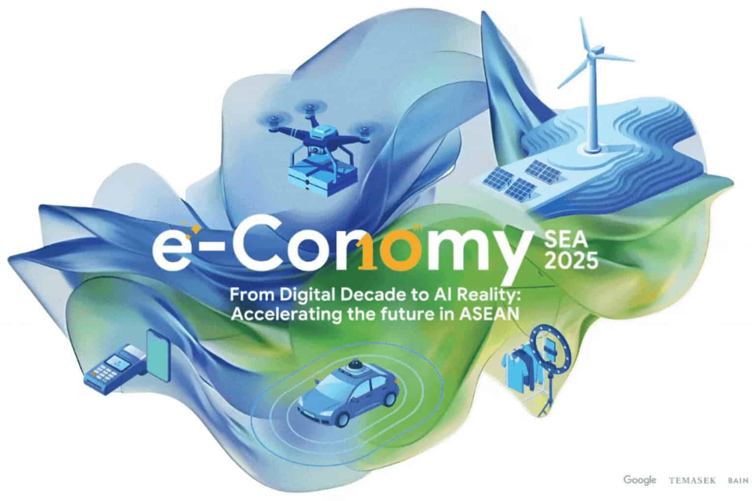 ASEAN’s Digital Economy Set to Surpass US$300 Billion in 2025