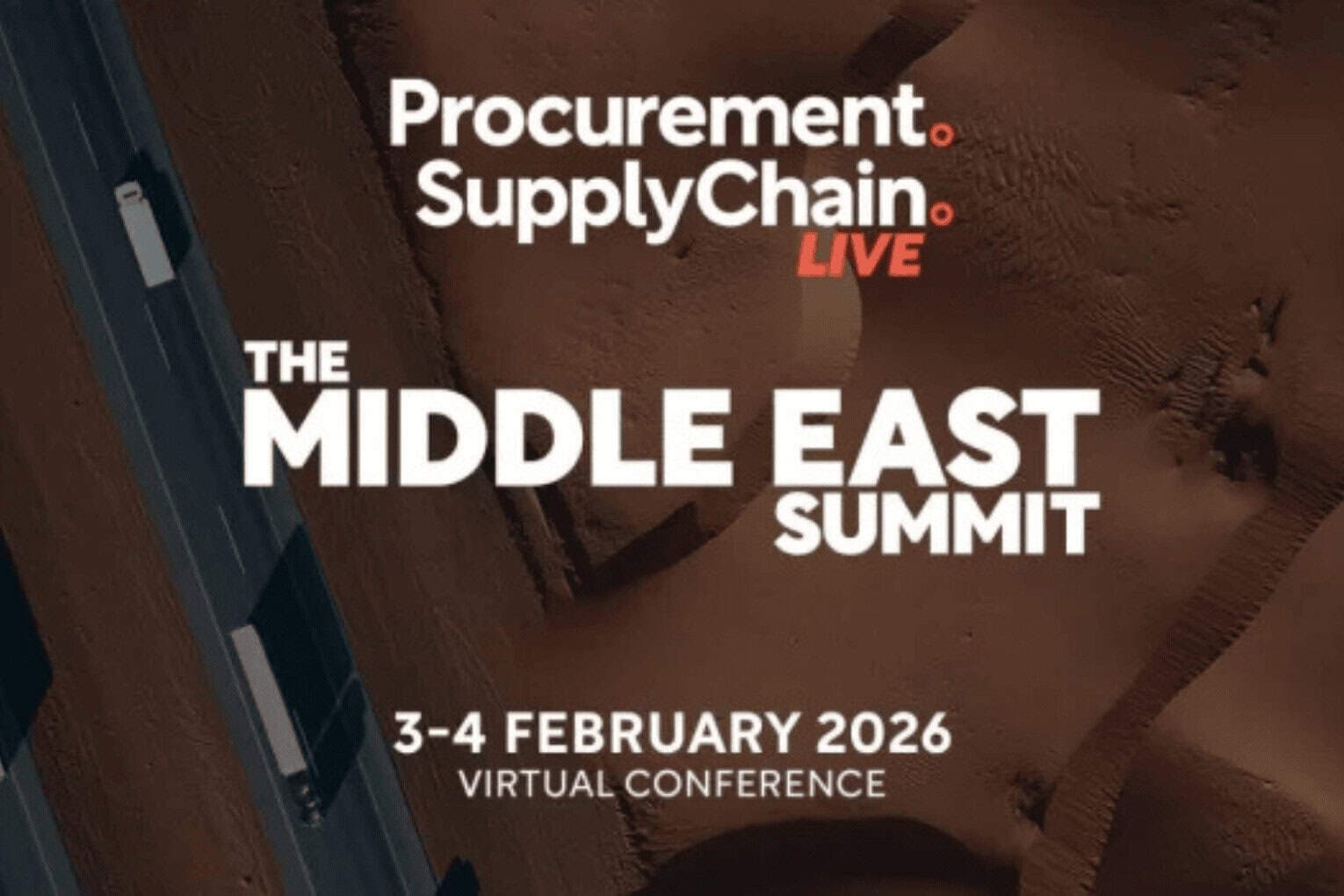 BizClik Launches Procurement & Supply Chain LIVE: The Middle East Summit 2026