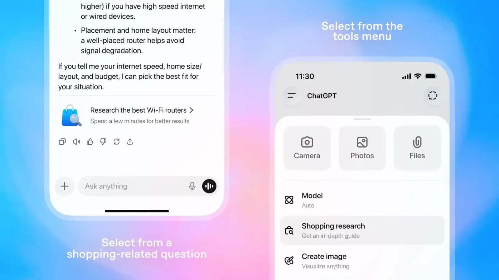 OpenAI Launches Shopping Research Tool