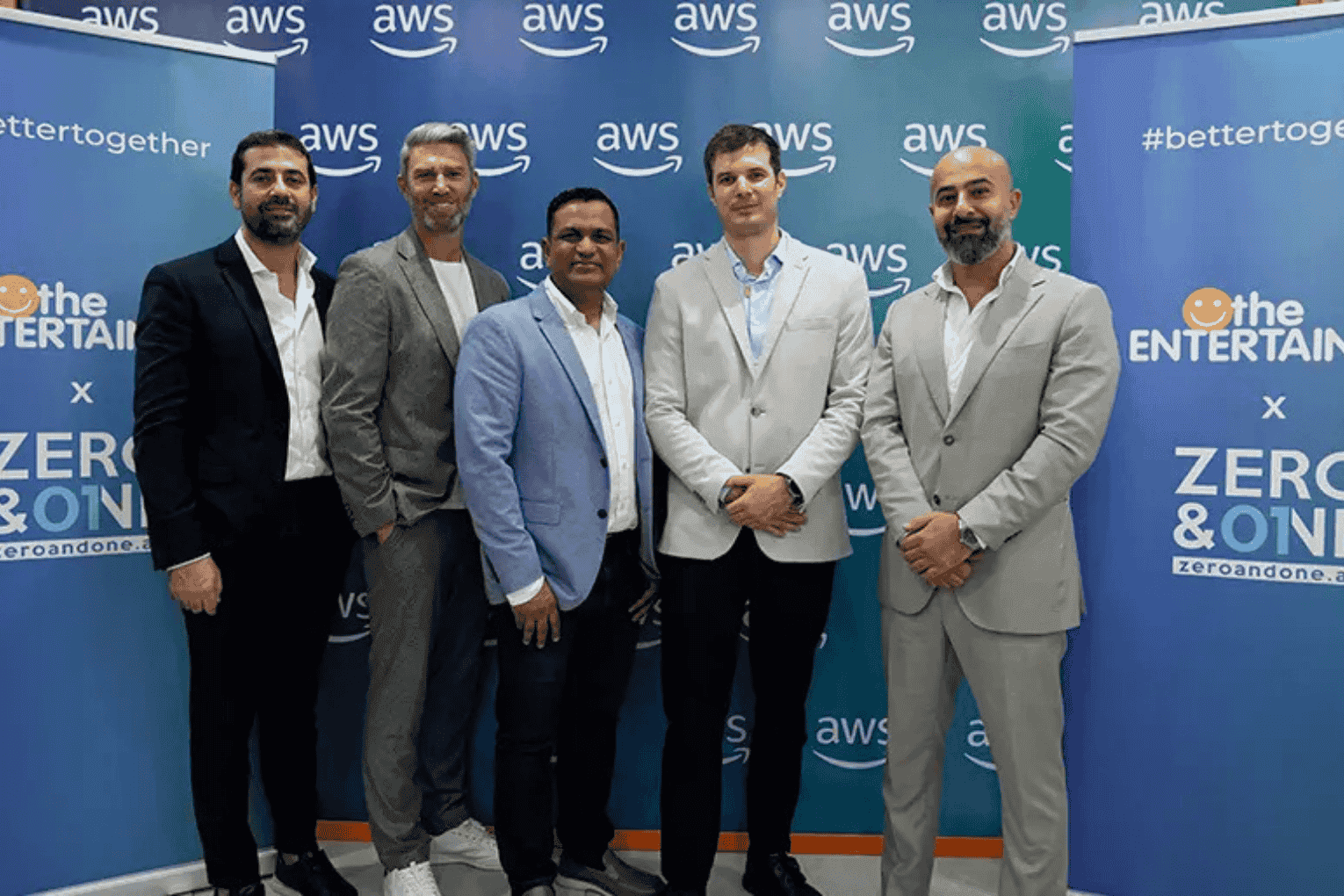 The Entertainer Selects Zero&One as Cloud & Gen AI Partner