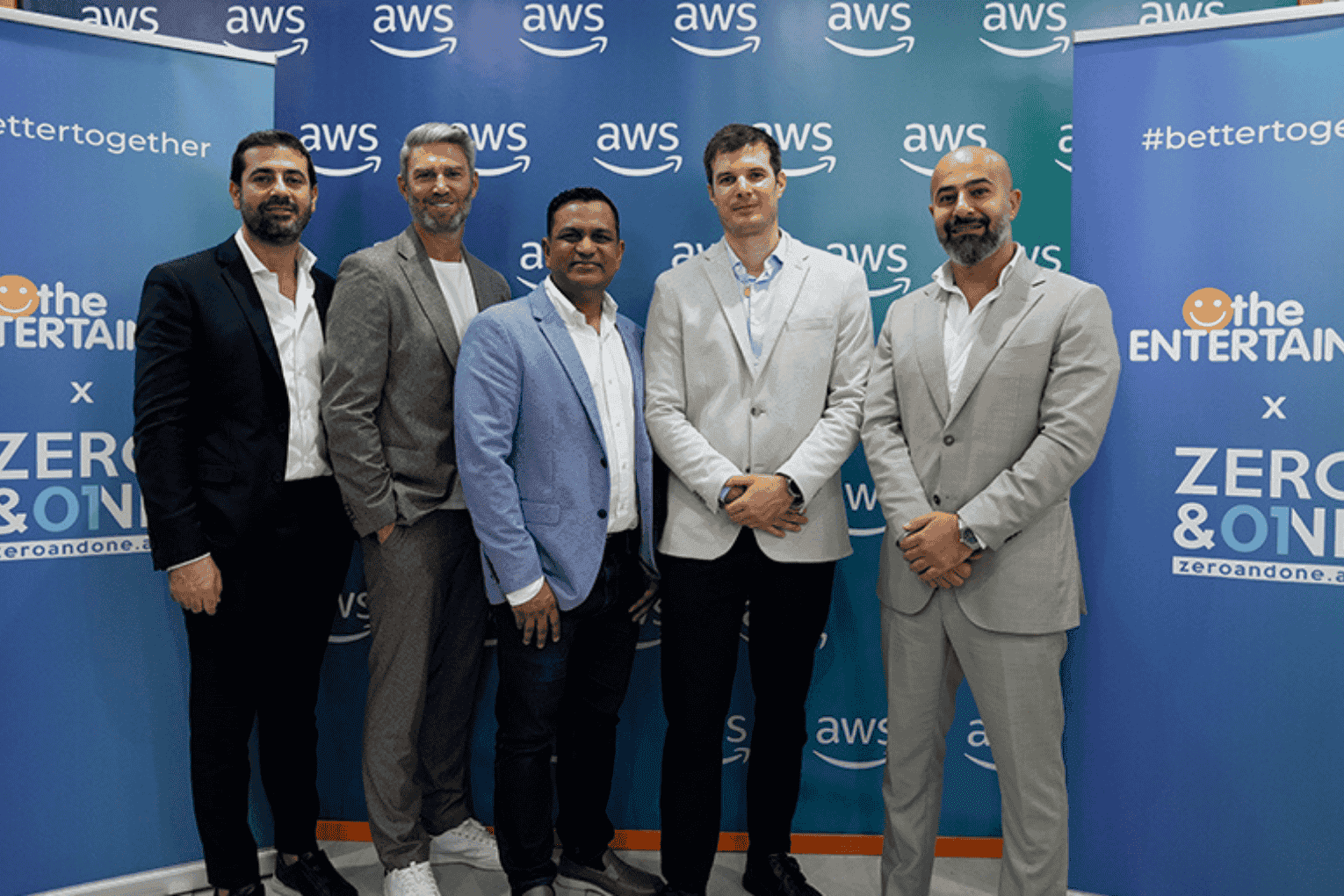 The Entertainer Selects Zero&One as Cloud & Generative AI Partner