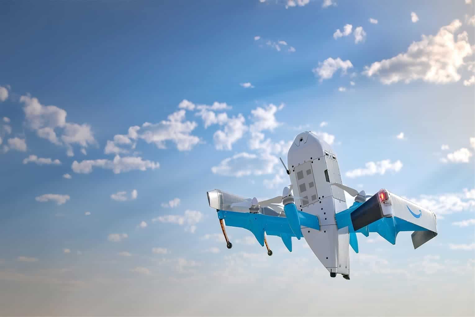 Amazon Halted Its Commercial Drone Delivery Plans in Italy