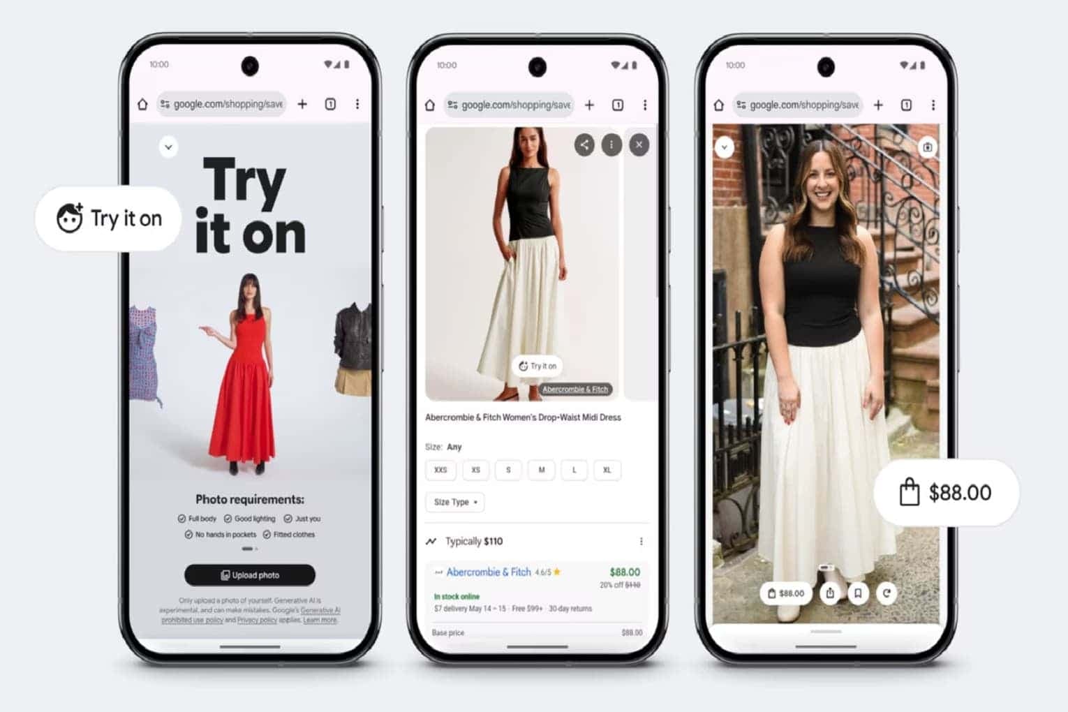 Google Expands Its Virtual Try-On Experience