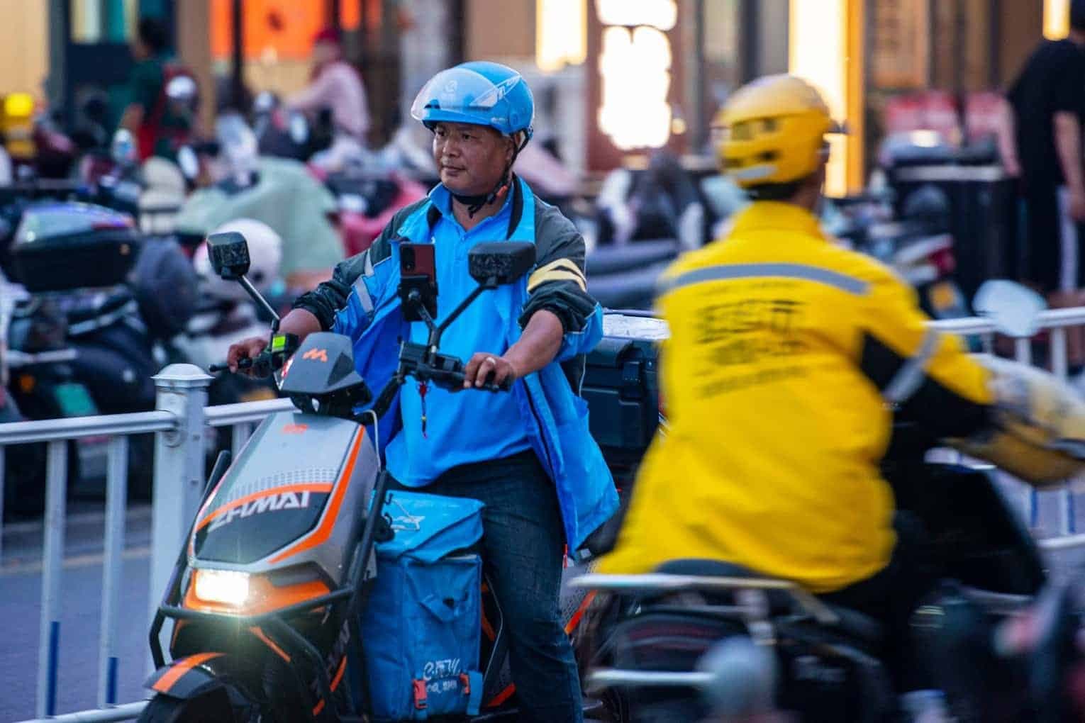 Alibaba Made a Visual AI Move Against Meituan