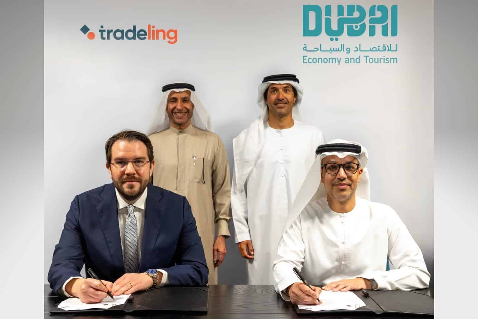 DET and Dubai Chambers partner with Tradeling to accelerate SME digital growth