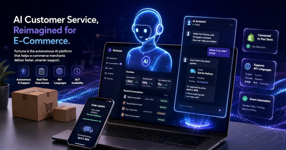 Fortuna Expands AI Customer Service with 40+ Language Support for E-Commerce
