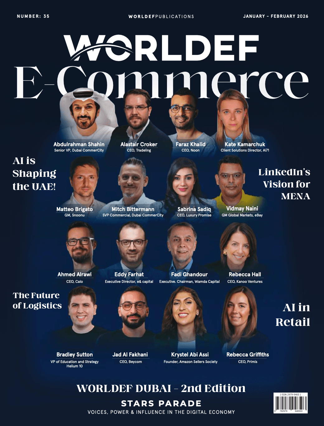 WORLDEF Magazine Jan/Feb 2026 cover
