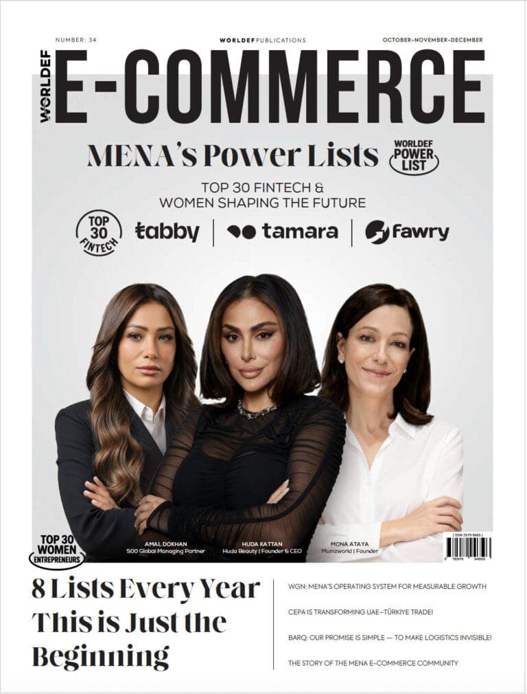 WORLDEF Magazine Oct/Nov/Dec 2025 cover